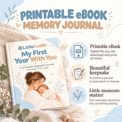 Printable Baby Memory Journal eBook