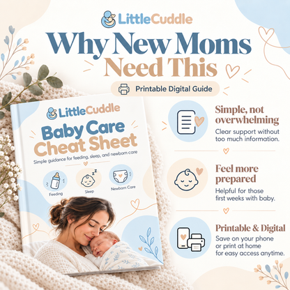 Printable Newborn Care & Parenting Guide eBook